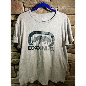 Vintage Y2K Ecko Unltd. Grunge Fire‎ Tshirt